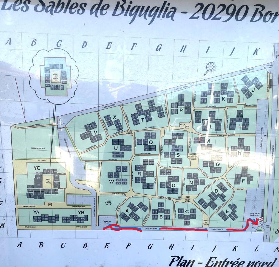 Sables De Biguglia Cordon Lagunaire Borgo  Luaran gambar